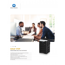 bizhub 4702P Spec Sheet